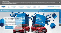 Desktop Screenshot of longbien-ford.com.vn